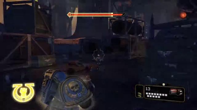 Warhammer 40,000: Space Marine | Powered by GeForce GTX смотреть онлайн