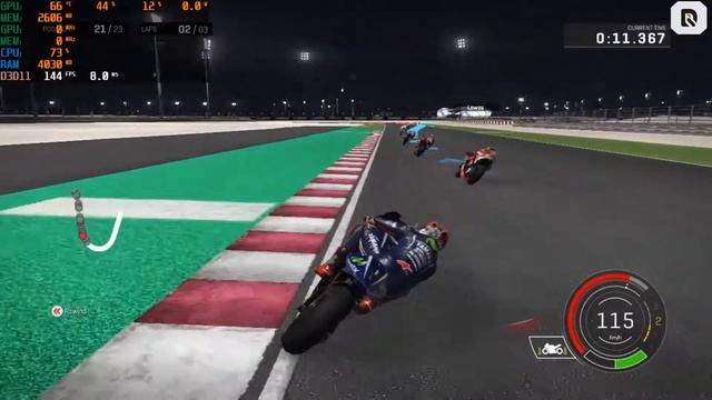 Ryzen 3 2200g + GTX 1060 3gb Tested Game : MOTOGP17 (MOTOGP17 Gameplay) смотреть онлайн