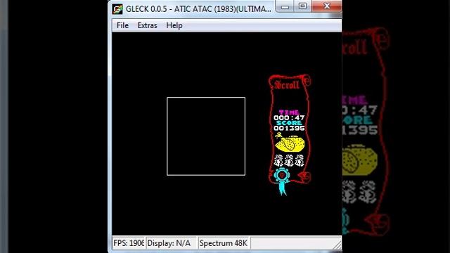 Atic Atac - Sinclair ZX Spectrum - emulador GLECK 0.0.5 - testeado en Windows 7 x64 смотреть онлайн