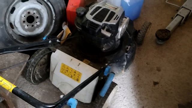 Naprawa kosiarki spalinowej Mac Allister смотреть онлайн