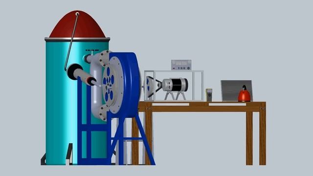 18kw Home Generator Liquid/Air Power Concept смотреть онлайн