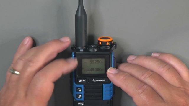 Quansheng's UV  K5 (99) Ham HT. It's Pretty Cool