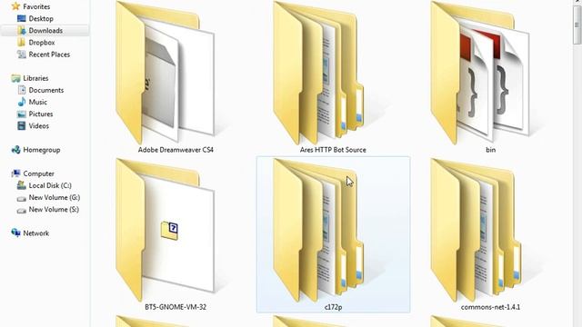 Instantly resize the icons in Windows 7 смотреть онлайн