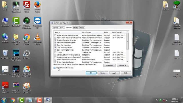 Slow Computer? Don't worry! Keep Fast Computer by (MS CONFIG) смотреть онлайн