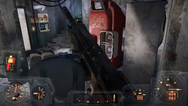 Fallout 4 Nuke cola смотреть онлайн