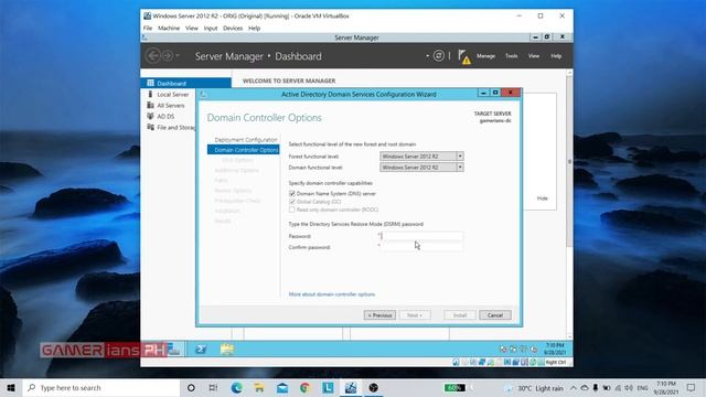 03. Windows Server 2012 | Active Directory Domain Services Configuration смотреть онлайн