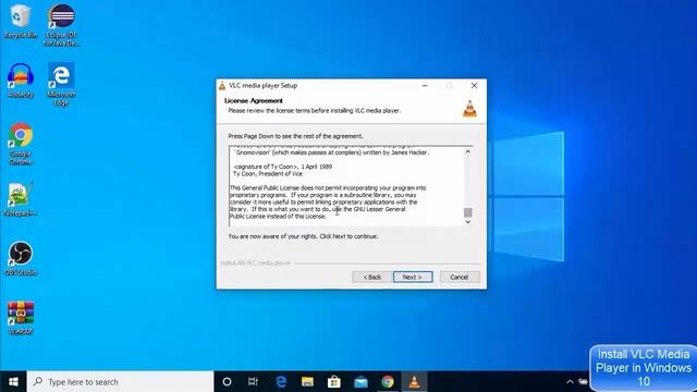 How to Download and Install VLC Media Player in Windows 10 in Hindi смотреть онлайн