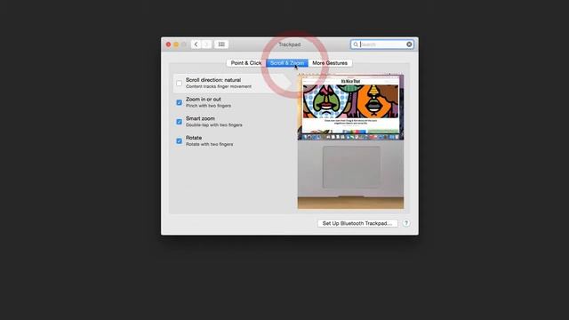 MAC OS X Yosemite Tutorial: trackpad смотреть онлайн
