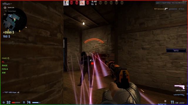 CS:GO | Semirage #2 | ft. gamesense смотреть онлайн