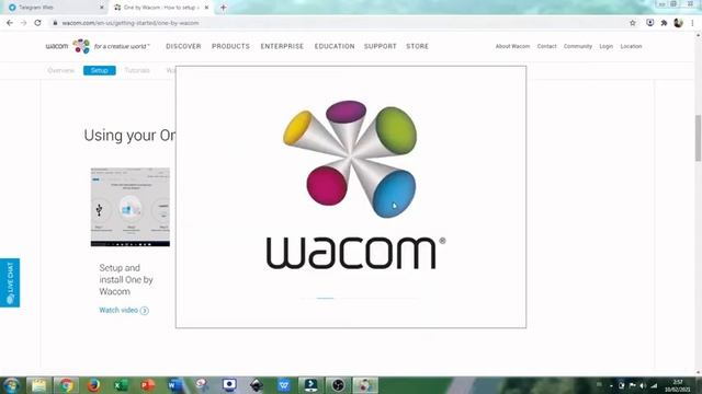 Tutorial Install Pen Tablet Merek Wacom One di Windows 7 (2021) смотреть онлайн