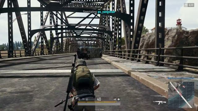PLAYERUNKNOWN'S BATTLEGROUNDS | Снято с помощью GeForce GTX смотреть онлайн