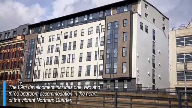 Tate House Student Accommodation - EYG Commercial смотреть онлайн