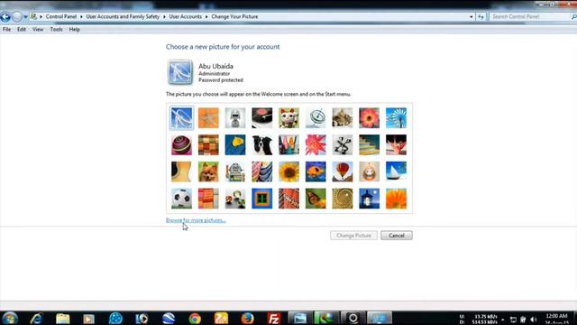 How To Change User Account Picture Of Your PC смотреть онлайн