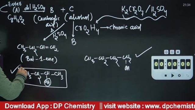 🔴CHSE Exam 2025 | PYQs | Carboxylic Acids | Selected Chemistry Questions |DP Chemistry смотреть онлайн