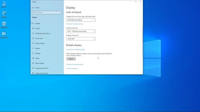 How to Change Screen or Monitor Resolution, Text Size and Brightness - Windows 10 Quick Guide смотреть онлайн