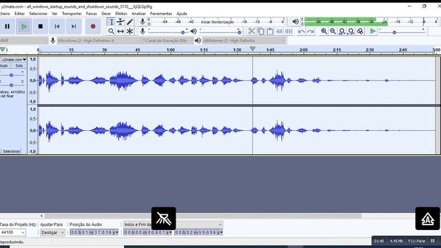 More Windows Sounds in WahWah! смотреть онлайн
