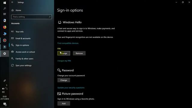 cara memeberi password pada windows 10 смотреть онлайн