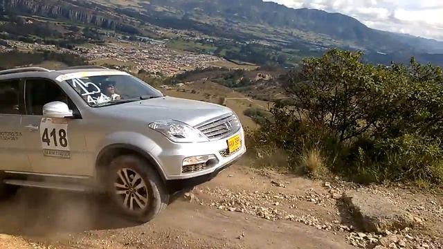 Aventura SsangYong 4x4 - Ubate, Colombia - Rexton W, Andromeda Motors смотреть онлайн