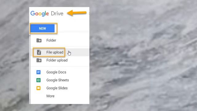 How to import a MS Word document into Google Drive using Windows 10 in 2017 смотреть онлайн