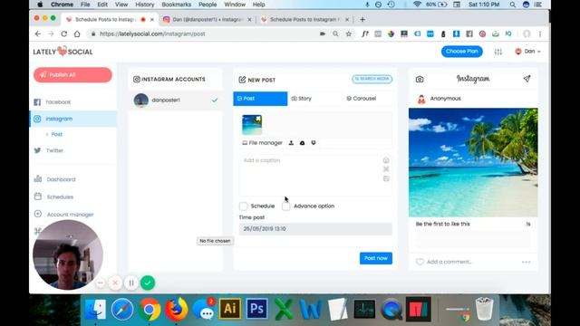 Upload Videos to Instagram from PC Computer or Mac 2019 смотреть онлайн