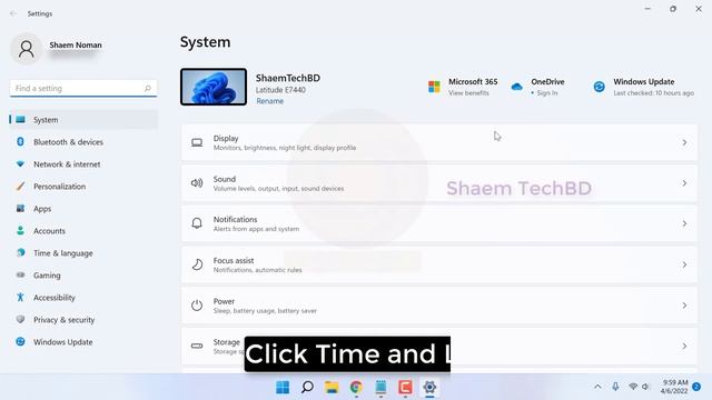 How to Fix Wrong Date & Time Issues in Windows PC | Fix Windows 11 Clock Set To The Wrong Time смотреть онлайн