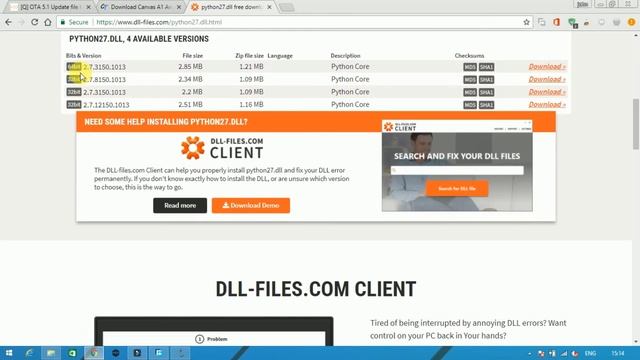 How to download and fix .DLL files missing for free - English смотреть онлайн