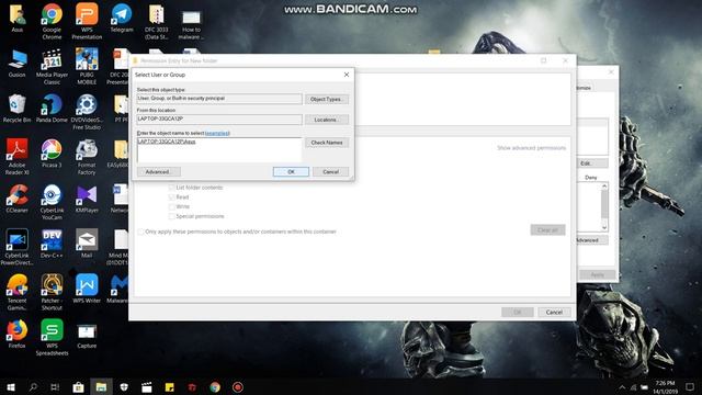 WINDOWS FILE AND FOLDER PERMISSIONS смотреть онлайн