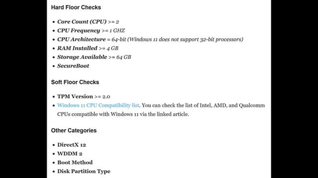 Windows 11 - WhyNotWin11 compatibility checker смотреть онлайн