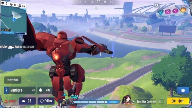 One of the good Arthur!!! - Super Mecha Champions PC [SMC] смотреть онлайн
