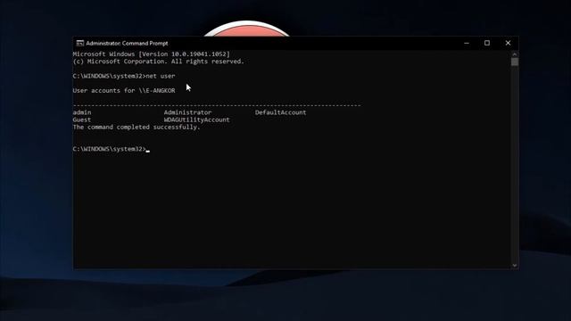 How to change Windows password using Command Prompt (cmd) смотреть онлайн