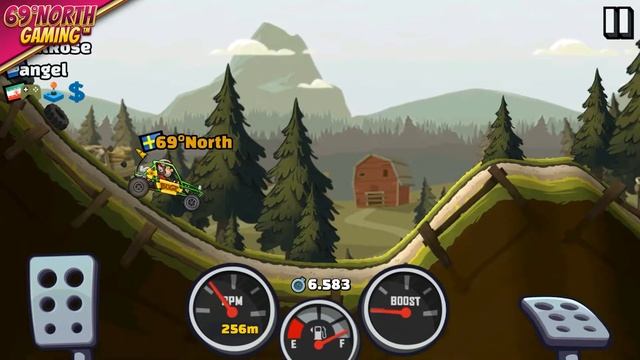 Hill Climb Racing 2 | Unlocked Winter Cup! | Gameplay 23 | 69°NORTH GAMING смотреть онлайн