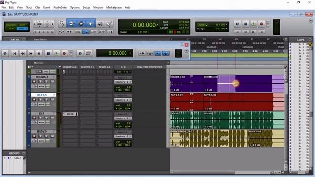 ALL YOU NEED TO WORK SMART IN PRO TOOLS | PRO AUDIO DAW TIPS смотреть онлайн