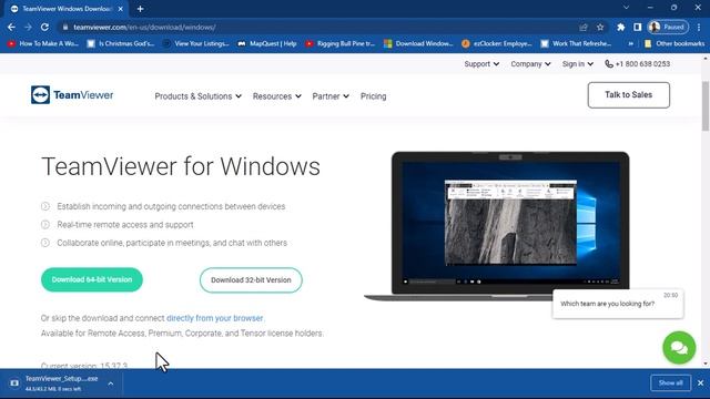 Teamviewer Download and Install for Remote access. смотреть онлайн