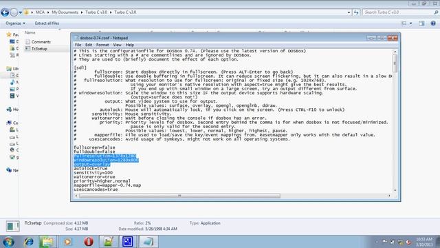 How to Install Turbo C/C++ Software in Windows8 / Windows7 / Vista смотреть онлайн