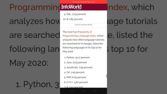 Top 10 programming language to learn 2020 смотреть онлайн
