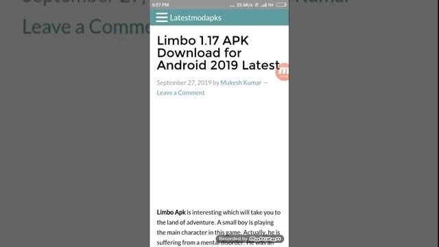 how to download limbo in full version in Hindi смотреть онлайн