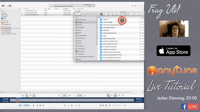 3️⃣ Anytune LIVE-Tutorial Nr. 3 - Tipps & Tricks! (3 von 4) смотреть онлайн