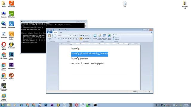 Fix Windows 7 Limited Access Unidentified Network 'No Internet Access' смотреть онлайн