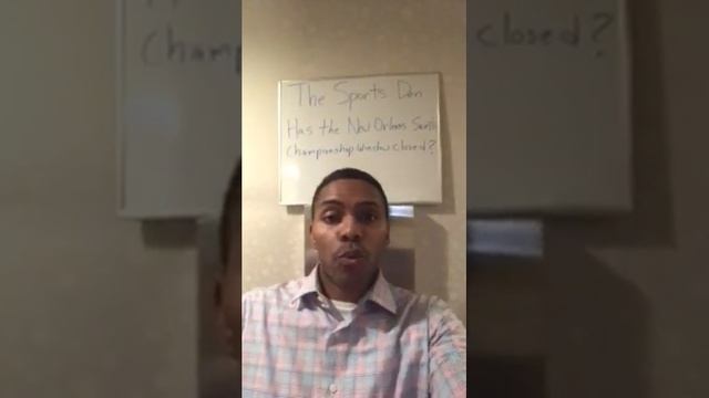 The Sports Den-Episode 29 (Has the Saints championship window closed?) смотреть онлайн