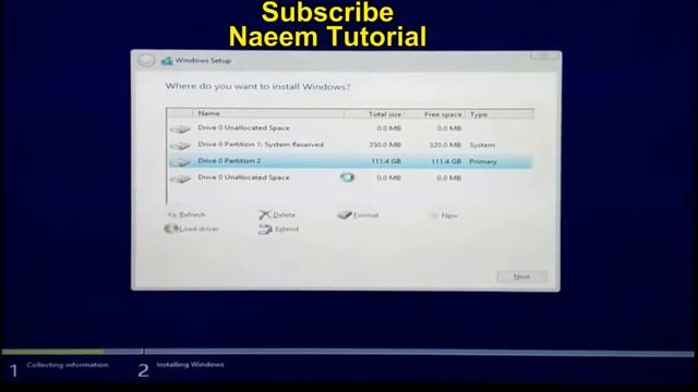 How to Install Windows 8 or 8.1 Using DVD (Naeem Tutorial) смотреть онлайн
