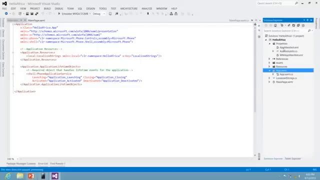 Building Apps for Windows Phone 8 pART 10 смотреть онлайн