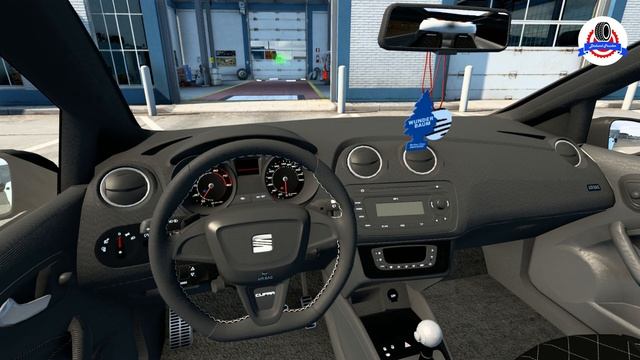 Euro Truck Simulator 2 - Seat Ibiza Cupra смотреть онлайн