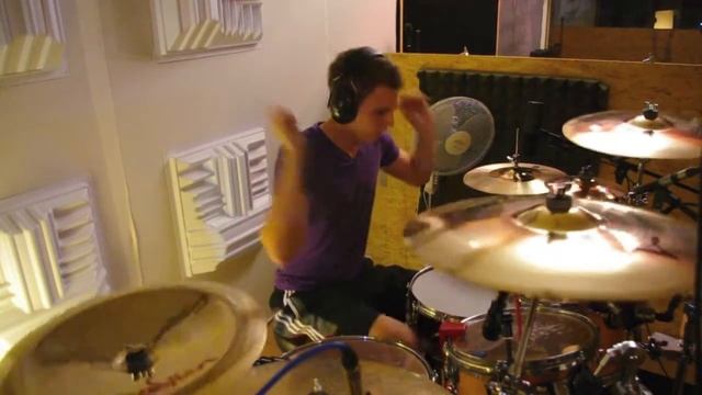 If Destiny Remains - Chris in the Studio 2011 - Medusa`s Killing Glance (DRUMS ONLY) смотреть онлайн
