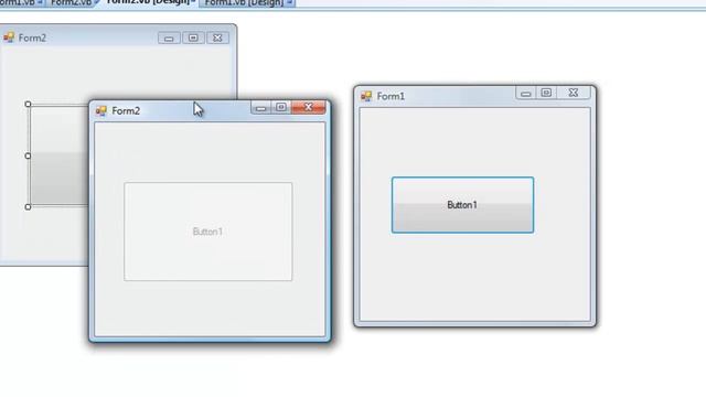 How to use multiple Forms VB08 смотреть онлайн