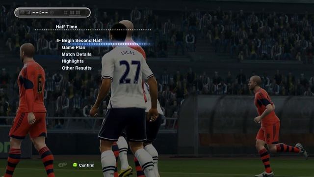 pes2013 Master League TOTTENHAM 011 Tottenham vs Bolton England Cup Round 1 смотреть онлайн