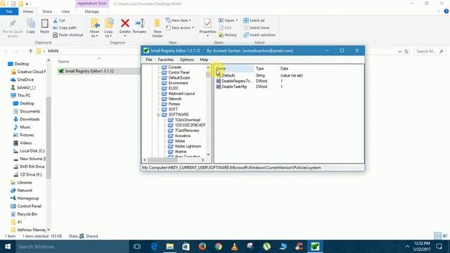 How to enable Task Manager & Registry Editor without Group Policy Editor смотреть онлайн