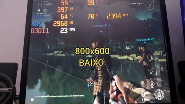Fishing Planet - HD 4350 - Pentium E2220 - 4 GB de RAM смотреть онлайн