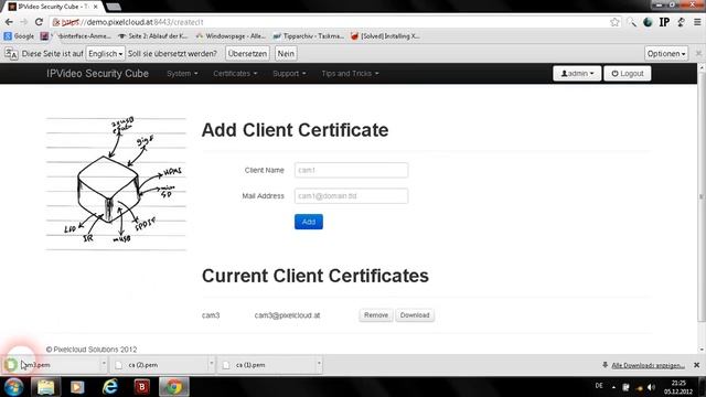 06 Advanced Setup Create&Remove Client Certificate смотреть онлайн