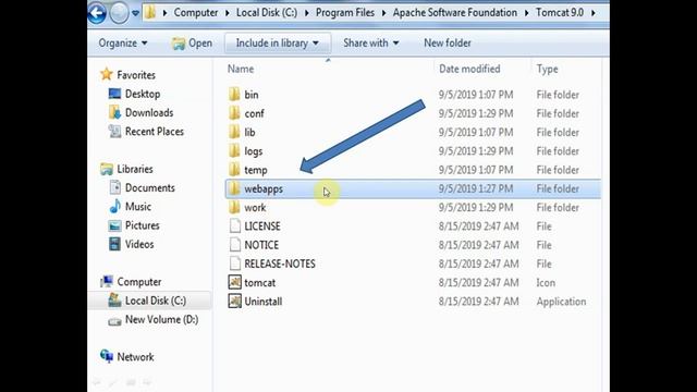 2JSP Program execution in APACHE TOMCAT смотреть онлайн