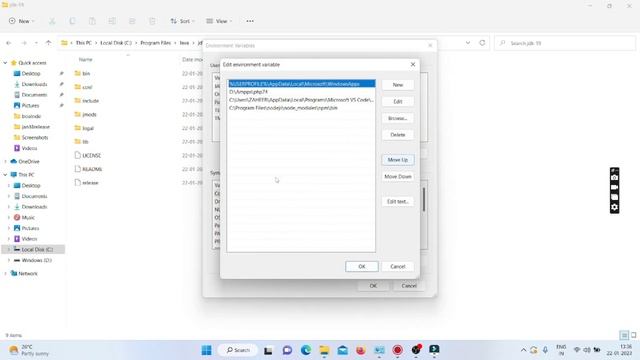 How to Set Path in Environmental Variable for JDK смотреть онлайн